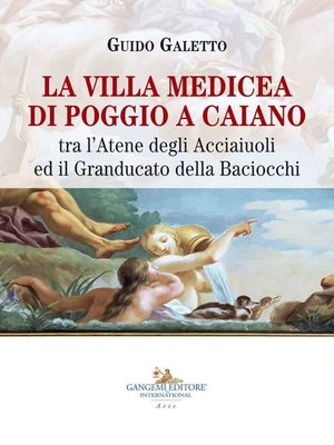 cover image of La villa medicea di Poggio a Caiano